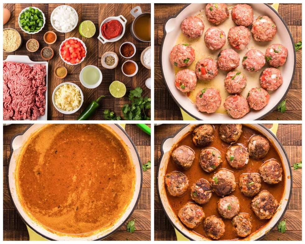 meatballs process photos